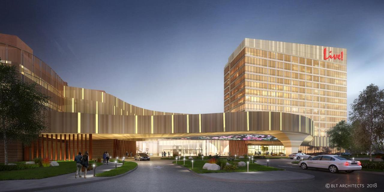Live! Casino & Hotel - Filadelfia Exterior foto